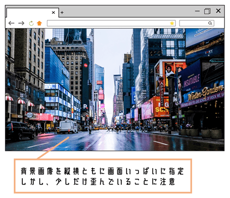 Cssで背景画像を画面いっぱいに表示するには レスポンシブ対応も忘れずに 向壁虚造