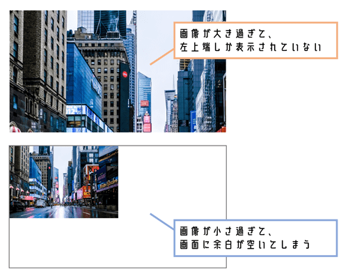 CSSで背景画像を画面いっぱいに表示するには？レスポンシブ対応も忘れ 